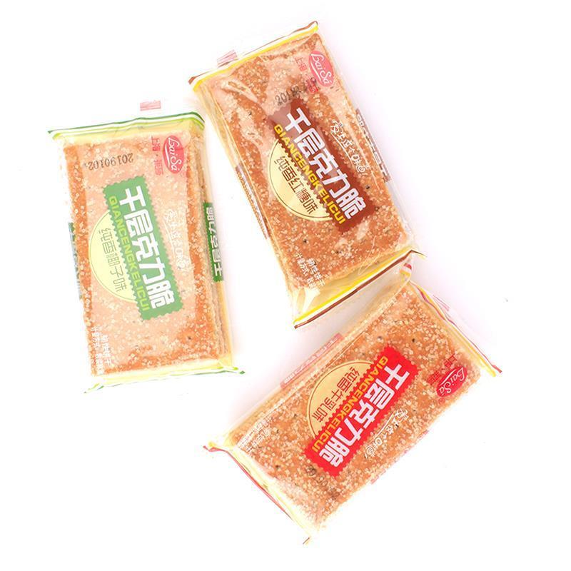 老式白糖饼干薄脆早餐浓香