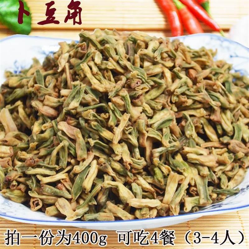 卜豆角湖南特产农家自制脆