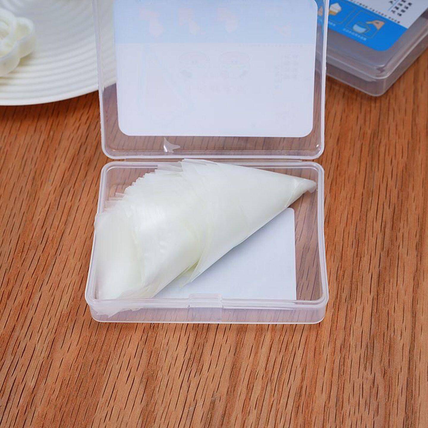 斗型糯米纸包药用江米纸袋糖衣淀粉纸安全无味熊胆粉吃药器50枚装