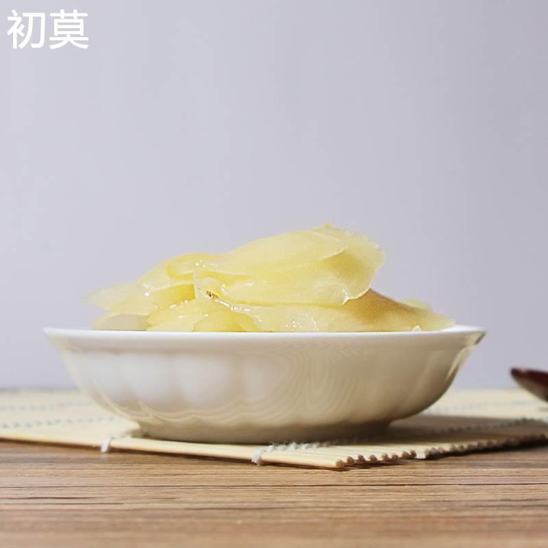 广东醋泡姜嫩姜酸甜姜片潮汕特产下饭菜姜丝寿司腌制糖醋白姜生姜