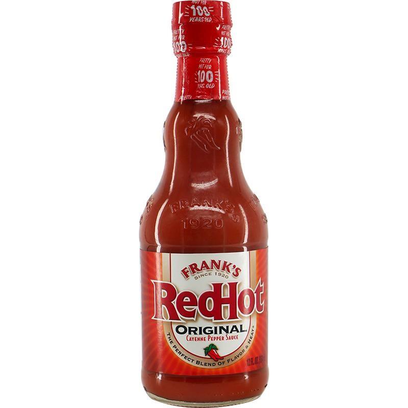 美国辣椒仔Redhot布法罗水牛辣鸡翅酱弗兰克斯红辣椒酱