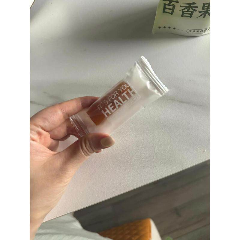 极速小利手作百香果西柚青柚抹茶软糖水果果汁琥珀软糖柠檬糖果橡