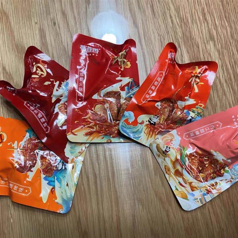 麻辣牛肉干干肉类零食大