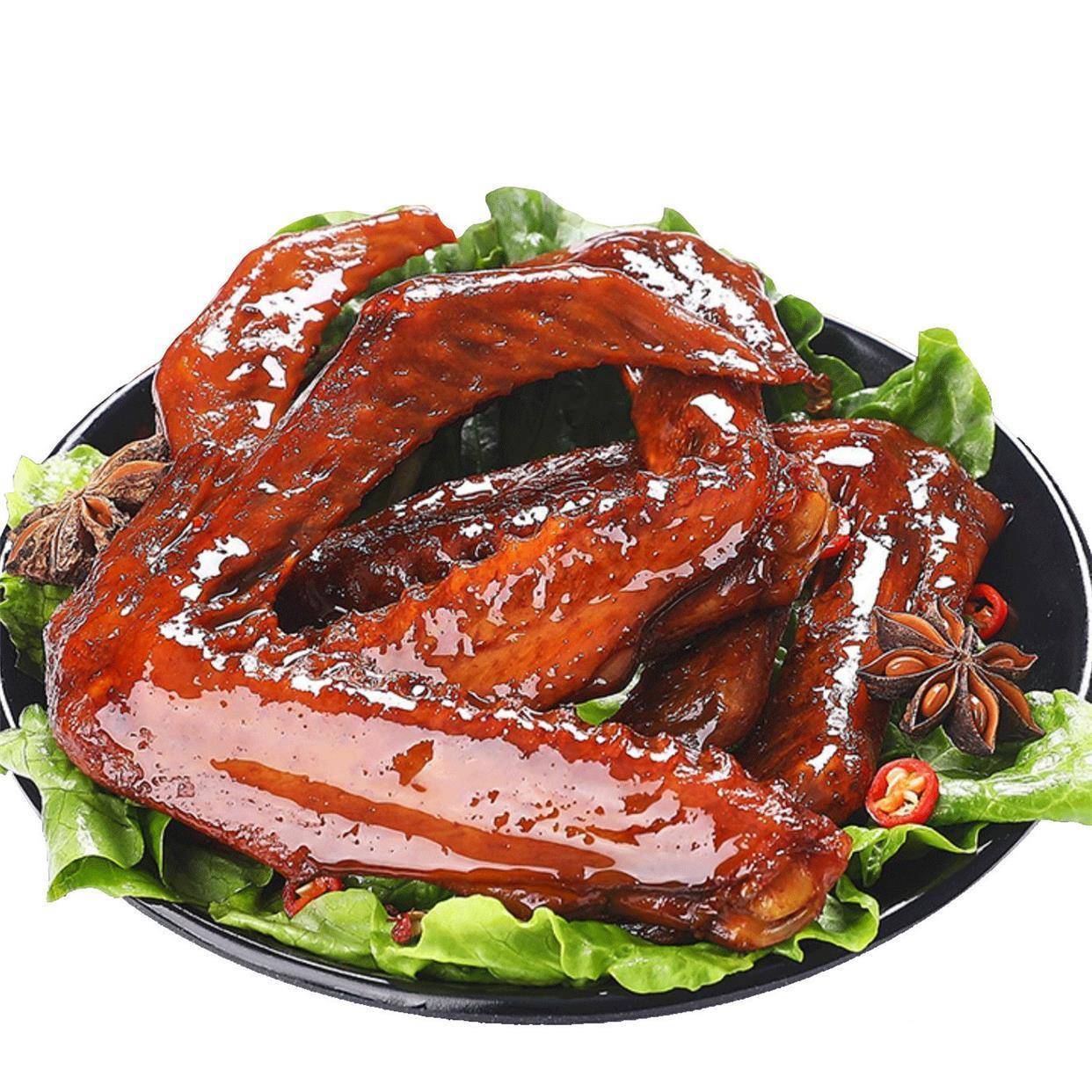 柠檬酸辣鸭翅醋泡鸭翅鸭货肉类熟食办公解馋零食品多口味休闲老莫