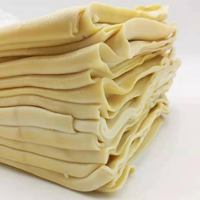 张家口凉菜特产现做新鲜怀安农家自制咸味薄豆腐皮怀安城手工制作