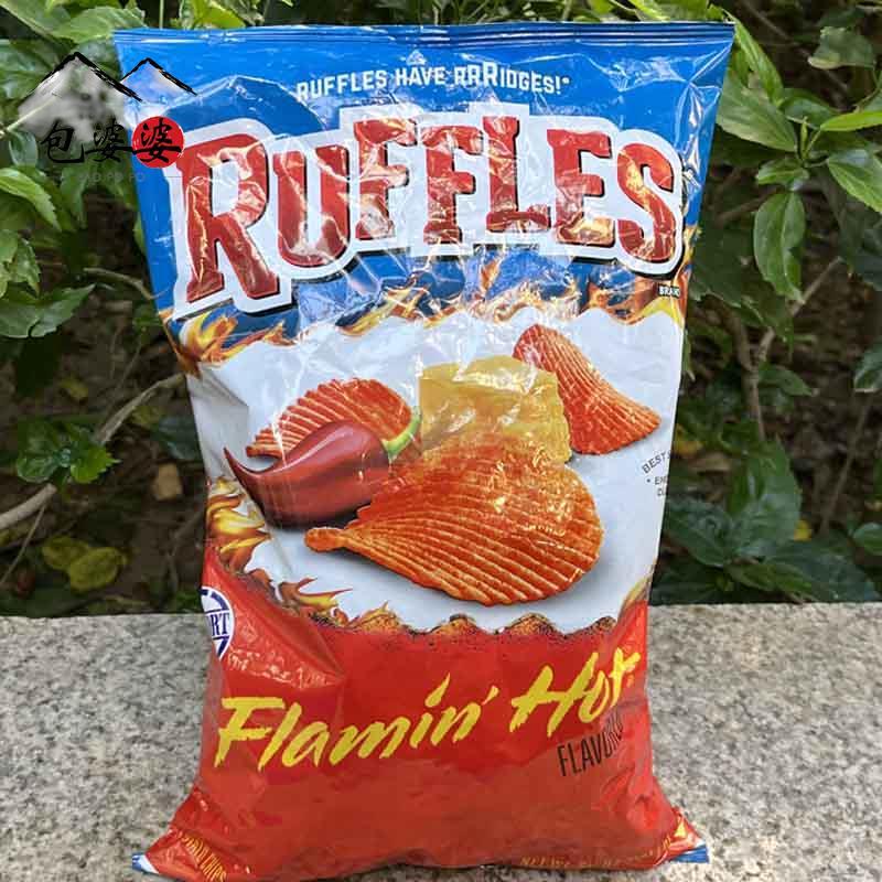 极速美国原装进口薯片零食