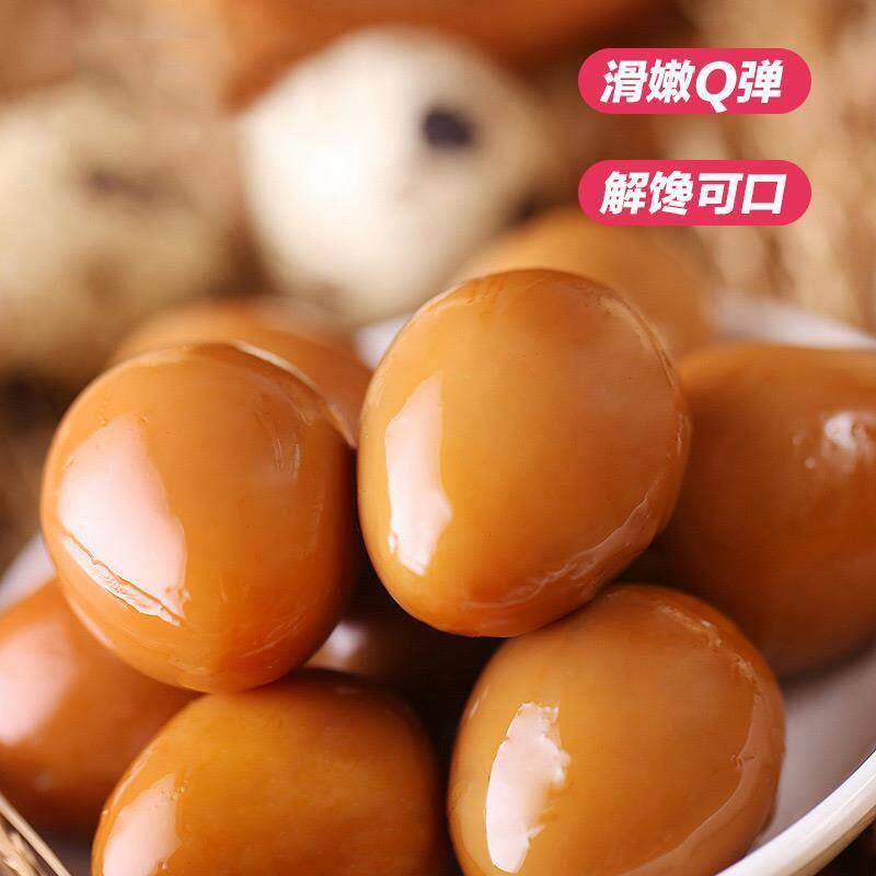 乡巴佬五香鹌鹑蛋卤蛋零食小包装整箱卤香小吃休闲食品即食盐焗蛋