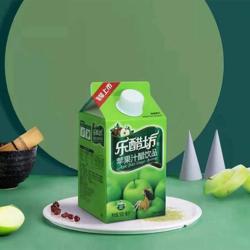 乐醋坊苹果醋饮料整箱00ml*盒装浓缩果汁大瓶女生夏季网红饮品