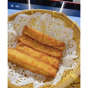 极速瀚钦奶酪鱼条翰饮食品海底捞同款汉钦潮钦瀚饮翰饮油炸芝士汉