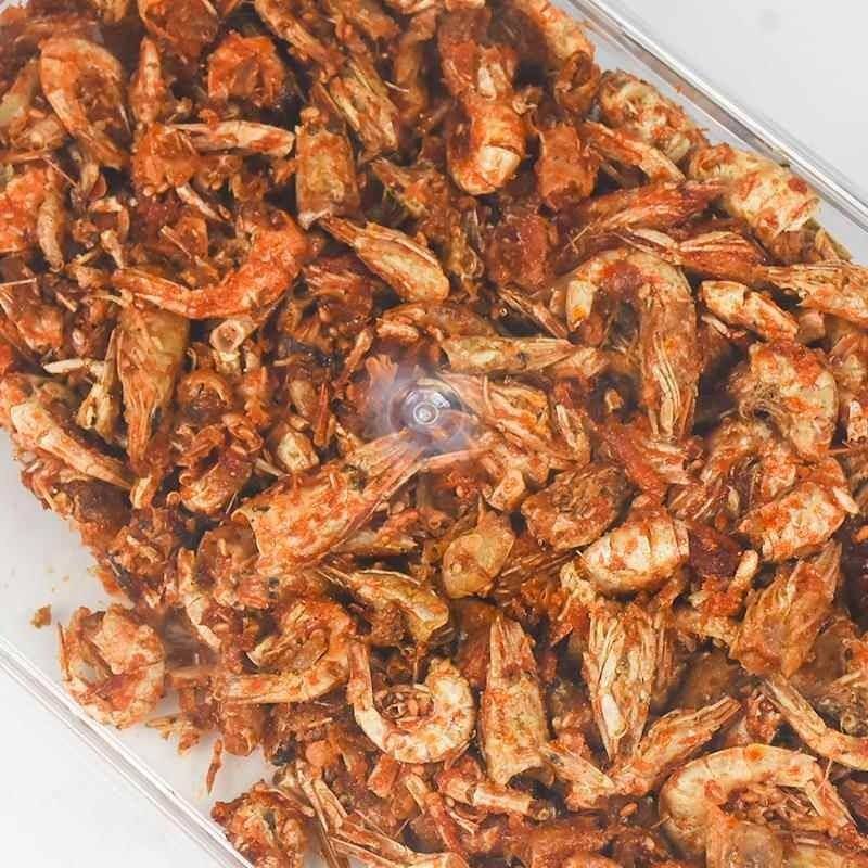 厦门特产香辣螃蟹香辣海虾鱼皮琵琶虾小黄鱼酥即食鱼干零食