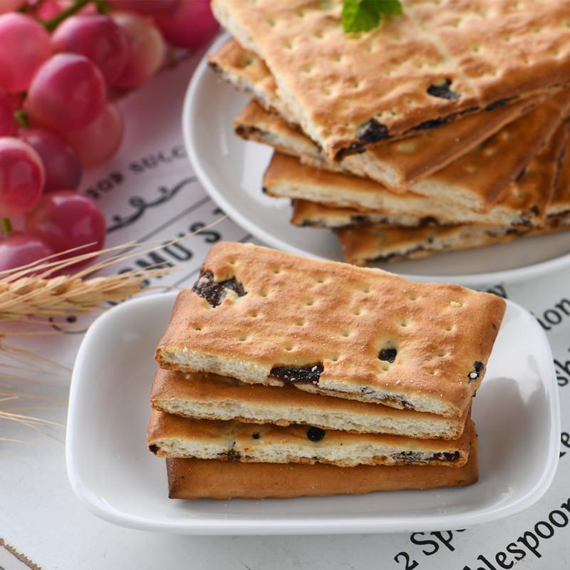 康元清真椰子奶油饼干朱古力味夹心饼干200g下午茶点心早餐零食