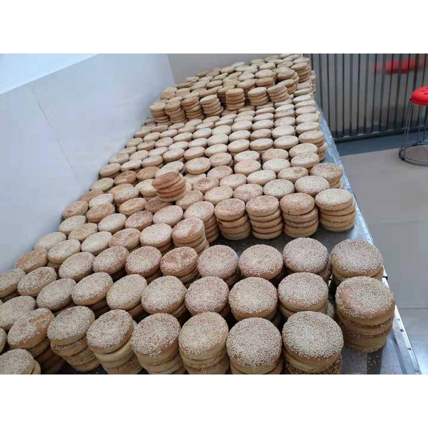湖北五峰特产宜昌三峡饼长阳纯手工柴火芝麻饼月饼早餐糕点零食