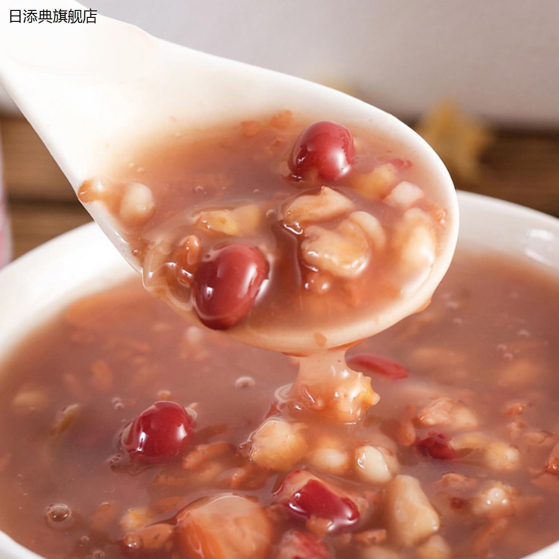 桂圆莲子八宝粥12罐礼盒整箱装五谷杂粮早餐速食夜宵代餐饱腹食品