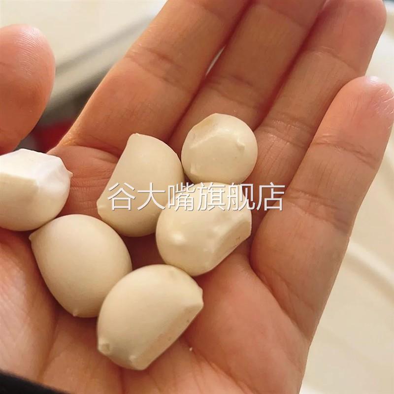 嚼着吃固体休闲追剧小零奶泡泡袋装奶香酥脆口感网红内蒙古特产