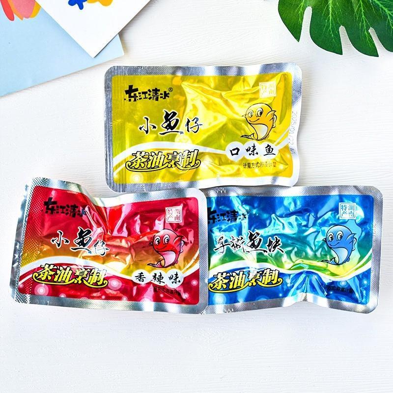 小香辣味茶油口味鱼散称毛
