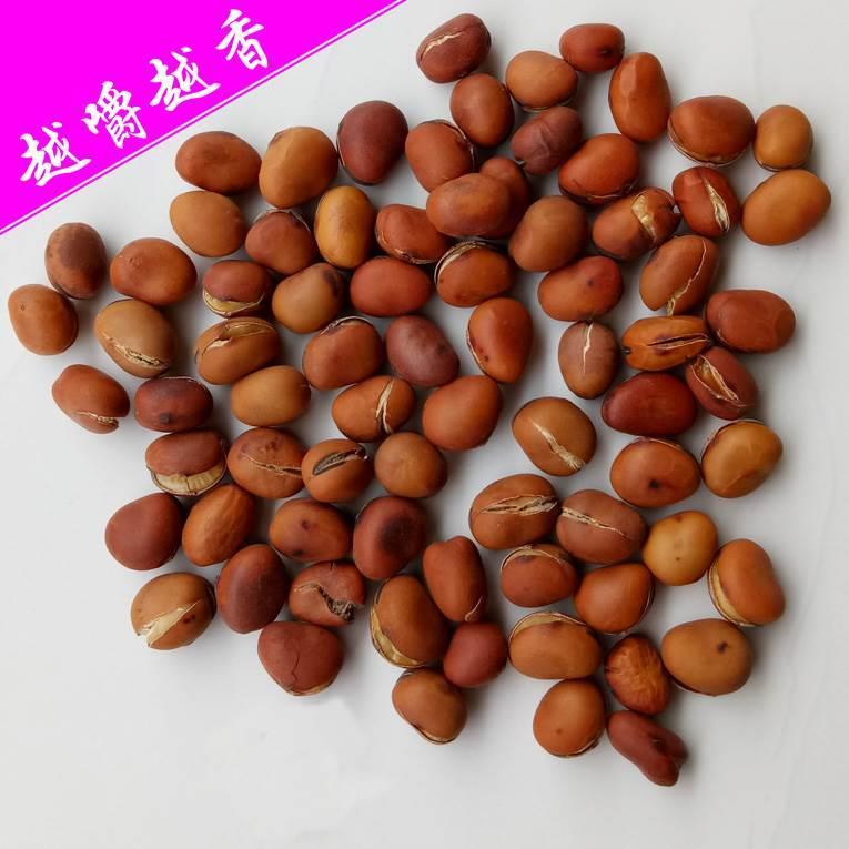 农家干炒蚕豆小龙眼豆原味香酥小胡豆手工自炒零食休闲散装包邮