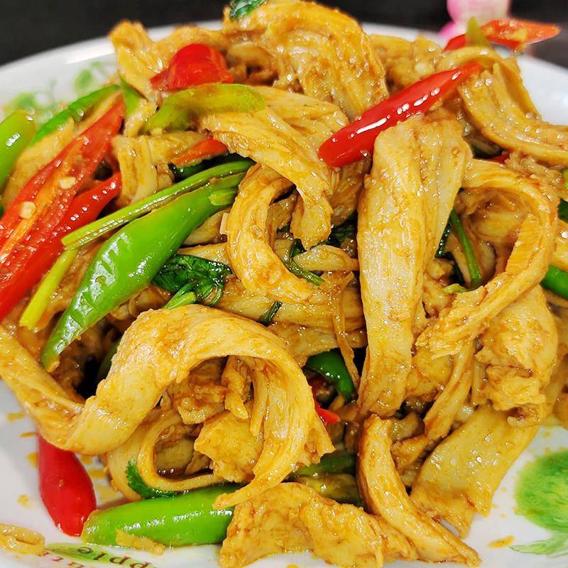 新货新鲜手工水洗面筋商用半成品手撕大面筋素食面筋火锅炒菜食材