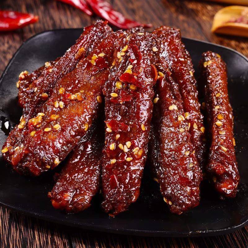 【爆辣鸭翅中】馋小乖香辣鸭翅熟食下酒菜爆辣夜宵解馋追剧零食