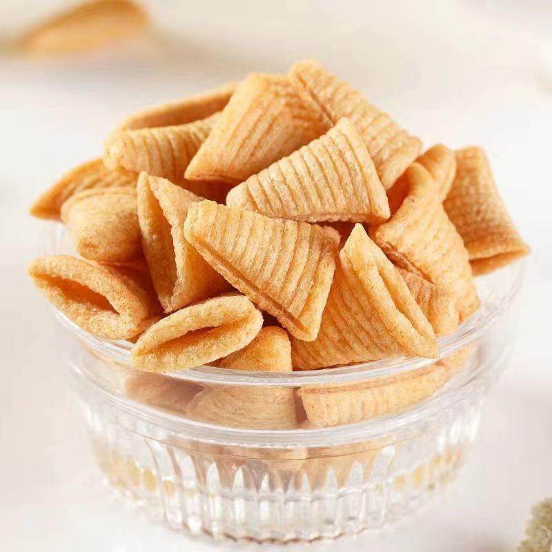 极速尖角脆牛角脆酥锅巴薯片三角脆休闲膨化火锅零食小吃虎牙