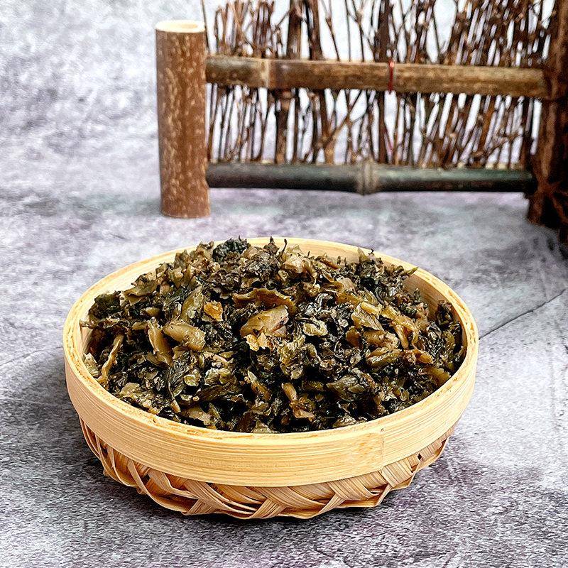 四川特产包邮南充冬菜嫩尖精制碎粒榨菜400g冬咸菜免洗免切