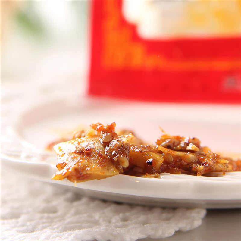 北京祥隆宫香辣牛板筋16g8克酱卤肉制品怀旧零食牛仔板筋解馋零食