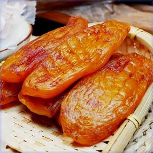 极速3袋超值红薯干紫心薯业带皮小香薯农家蒸薯地瓜干真空3