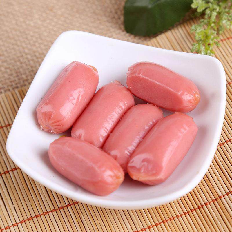 极速台式烤香肠玉米热狗香肠香辣烤肠火腿肠整箱即食小零食肠