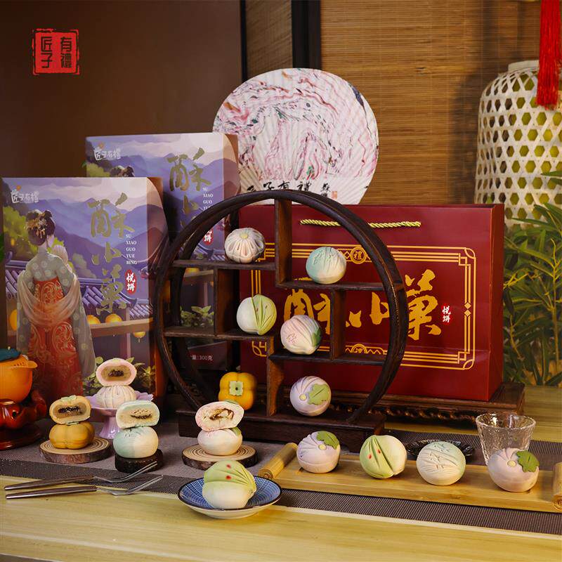 新品匠子有礼手工燕窝糕点