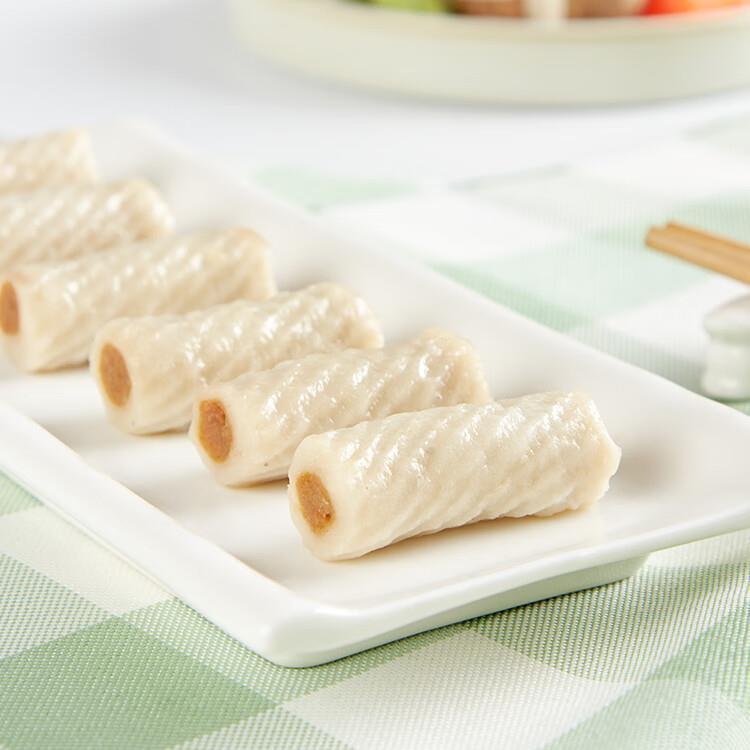 新货安井包心鱼卷5斤火锅丸子麻辣烫冒菜关东煮炸串食材鱼丸商用