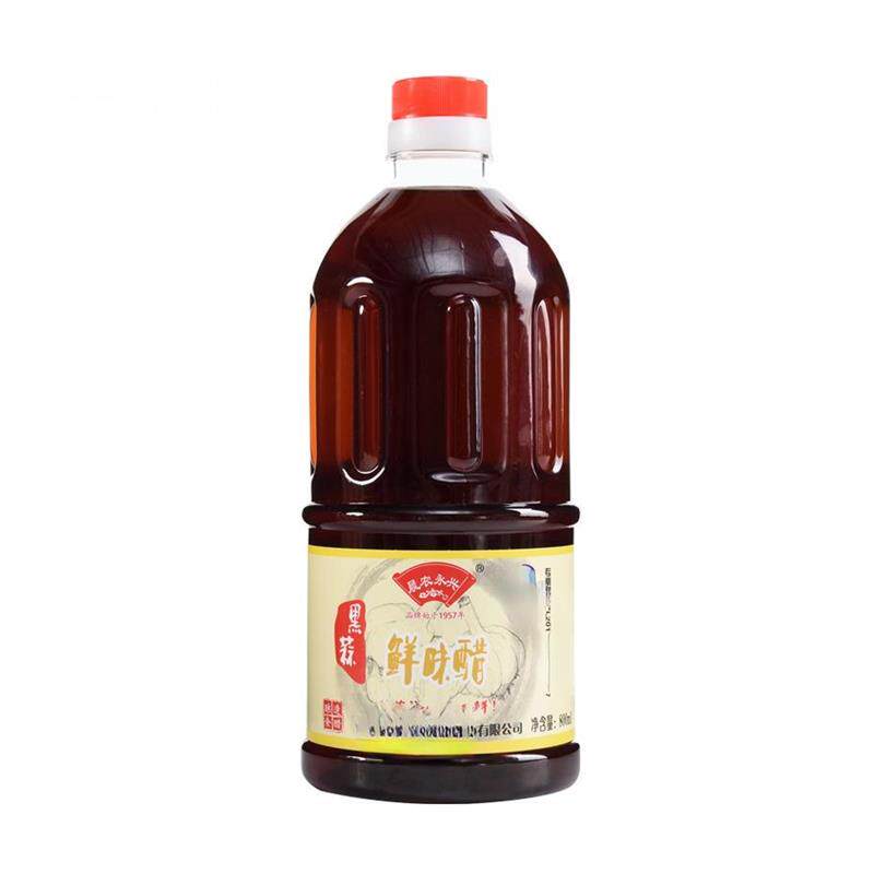 山东晨农黑大蒜醋800mlx2