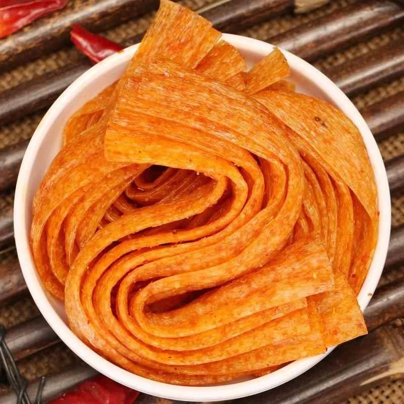 辣条大礼包面筋怀旧麻辣童年儿时五毛小时候零食小吃食品大全年代