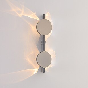 设计师创意波纹光影壁灯中古客厅墙角氛围灯卧室轻奢艺术灯casagd