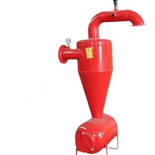 离心过滤器 农田灌溉旋流除砂器钢制网式 货源离心过滤器
