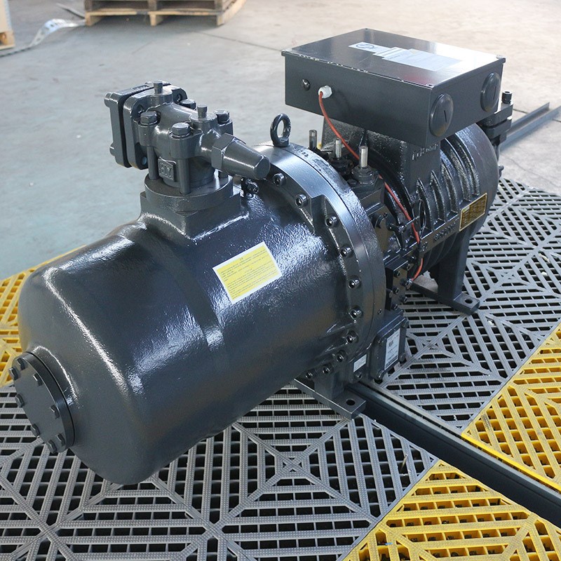 水冷螺杆式冷水空调机组 中央空调主机 热回收型螺杆式制冷机组