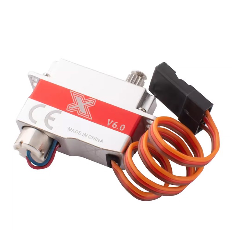 KST X08 X08H X08N V6.0全金属微型数字高压大扭力舵机8G滑翔机