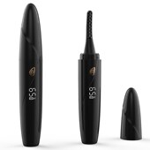 电动睫毛器充电数显多温发热电睫毛卷翘器简约自然睫毛夹定制