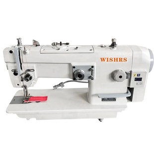 1530人字车 厚料大旋梭自动供油直电脑花样曲折缝缝纫机