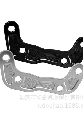 伟凡小牛电动车SQI改装螃蟹刹车卡钳200转接码84支架配件原装直上