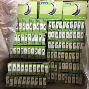 美国CR油封CR25431氟橡胶CR65X90X8CRW1 R外钢壳高压高温铁壳