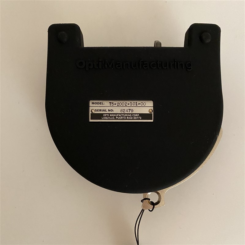 进口T5-2002钢索张力计Tension meter 手持指针T60英制测力仪表