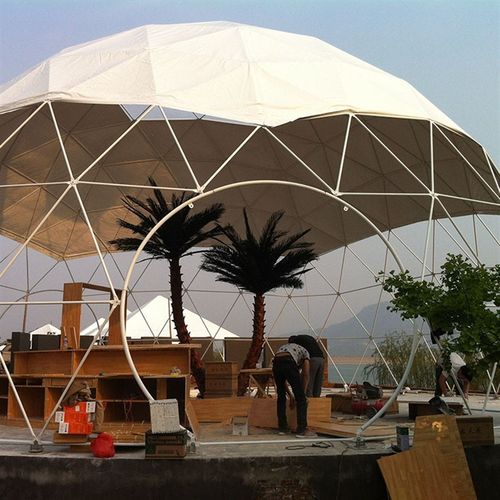 大型商业活动球形篷房户外星空房展览圆顶帐篷星空球形篷房厂家