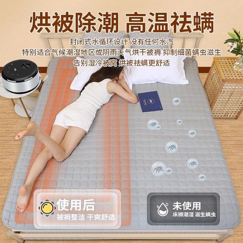 水暖毯水循环冬季智能电褥子水热毯电热毯双人单人炕新款垫水电