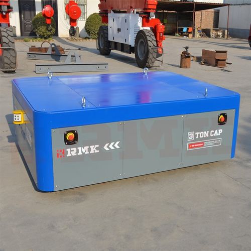 电动带举升无轨胶轮车工业用四轮无轨转弯车大台面无轨地平车