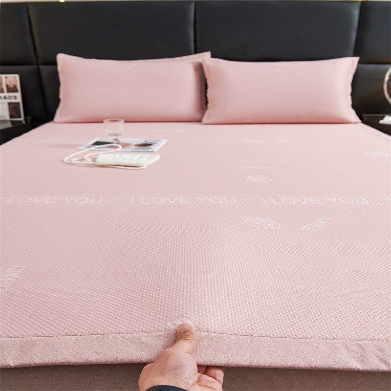 可水洗冰小豆凉感豆豆冰丝席夏天母婴可用可机洗冰肤科技软席乳胶,床上用品,冰丝席,淘宝优惠券,粉丝福利购,淘宝优惠卷