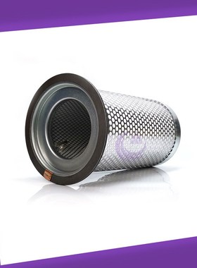 富达螺杆机保养配件LU-30/37/45油气分离器2205490403/2205406503