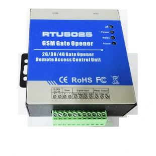 RTU5025 GSM GPRS遠程短信報警器RTU模塊車庫開門機水泵