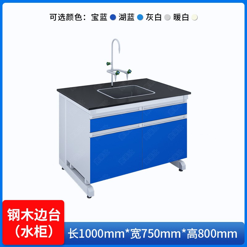 实验台实验室通风柜试验台全钢实验台钢木实验桌实验室工作台