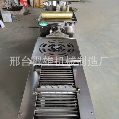 全自动凉皮机河粉机小型自熟不锈钢仿手工米皮机粉肠机一机多用