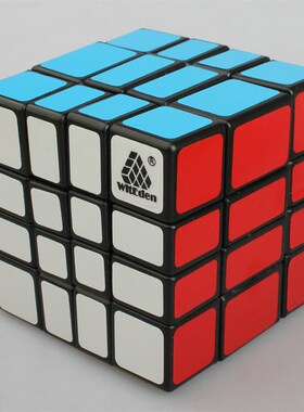 智力乐园 4x4x3 混元黑色魔方443 Mixup Magic cube