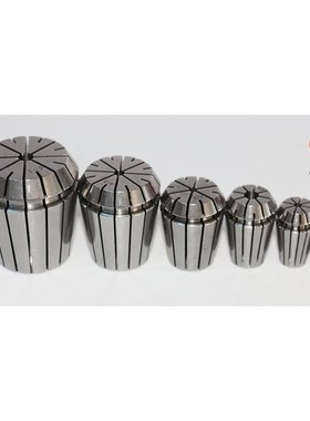 精密高精ER25锁嘴 ER25弹性夹头精度0.008 ER25筒夹 ER Collet